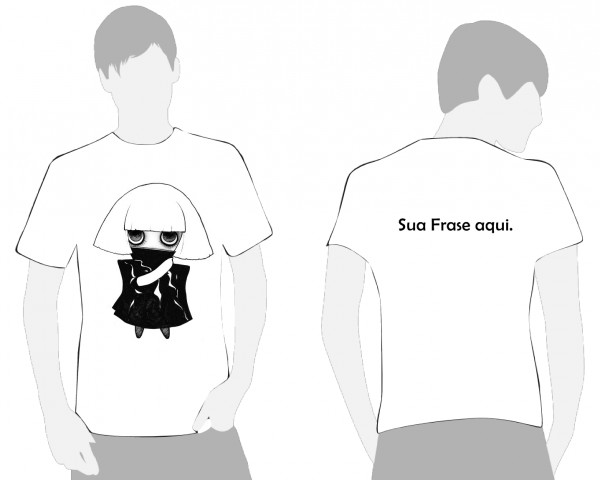 Camiseta da Lady gaga 03